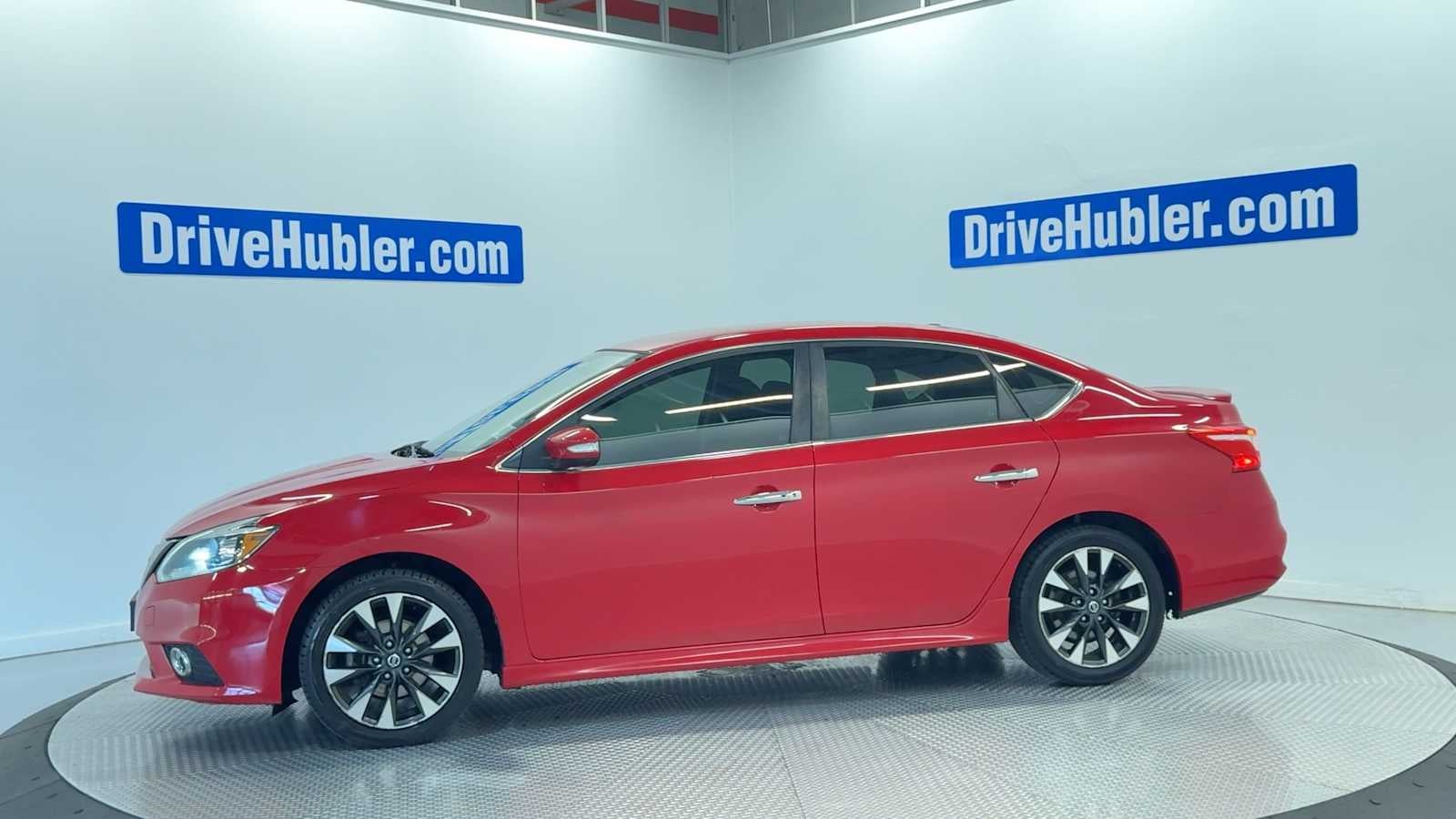 2019 Nissan Sentra SR