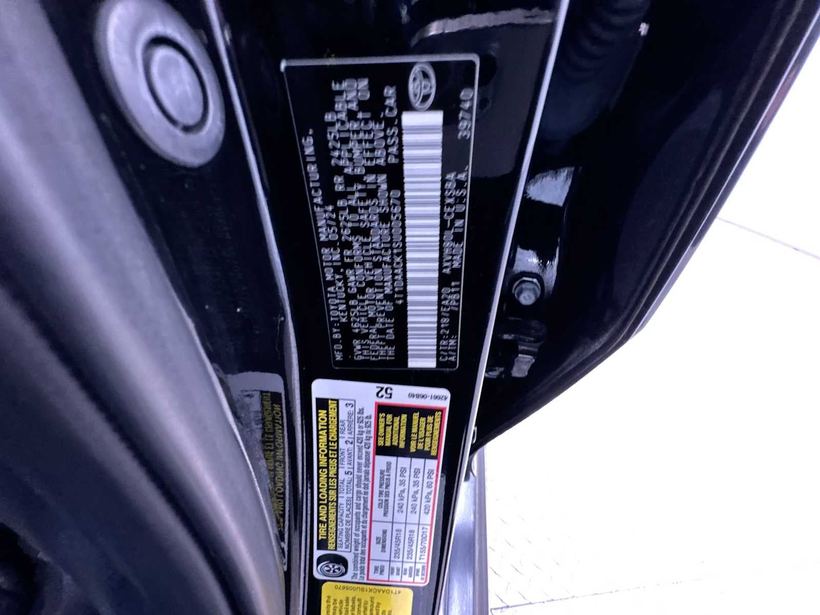 2025 Toyota Camry SE