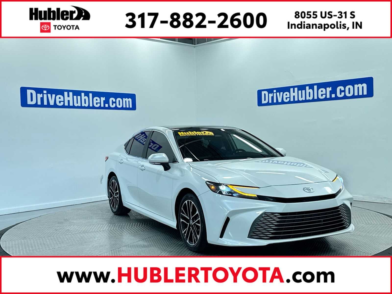 2025 Toyota Camry XLE
