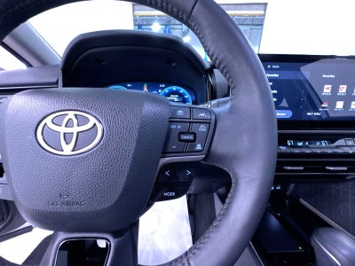 2025 Toyota Camry XLE