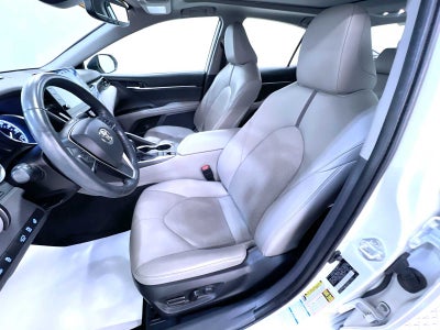 2022 Toyota Camry XLE