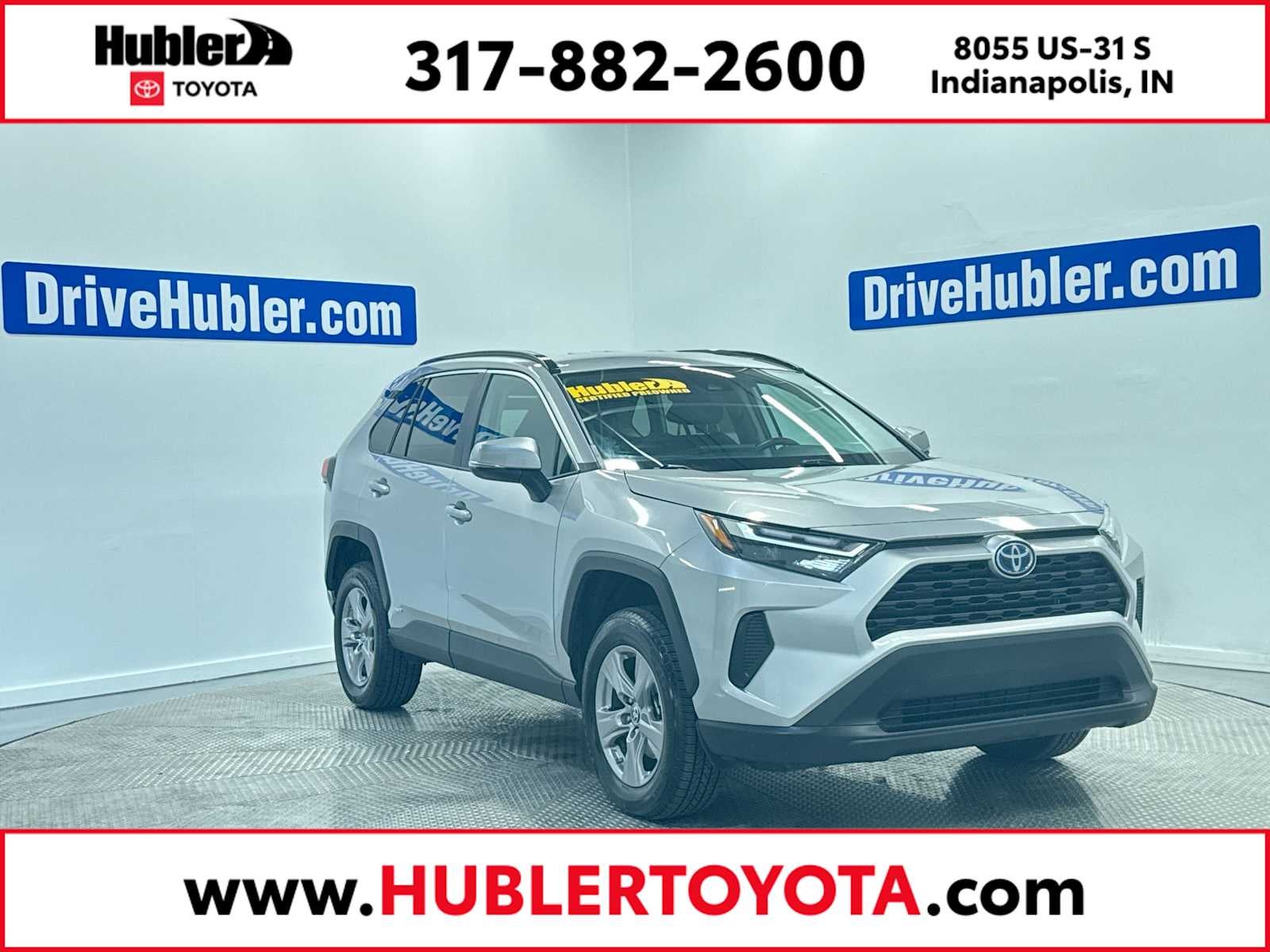 2024 Toyota RAV4 Hybrid LE