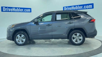 2024 Toyota RAV4 Hybrid LE