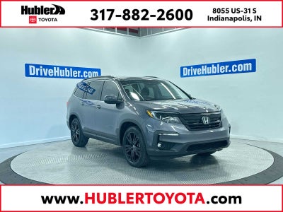 2021 Honda Pilot Special Edition