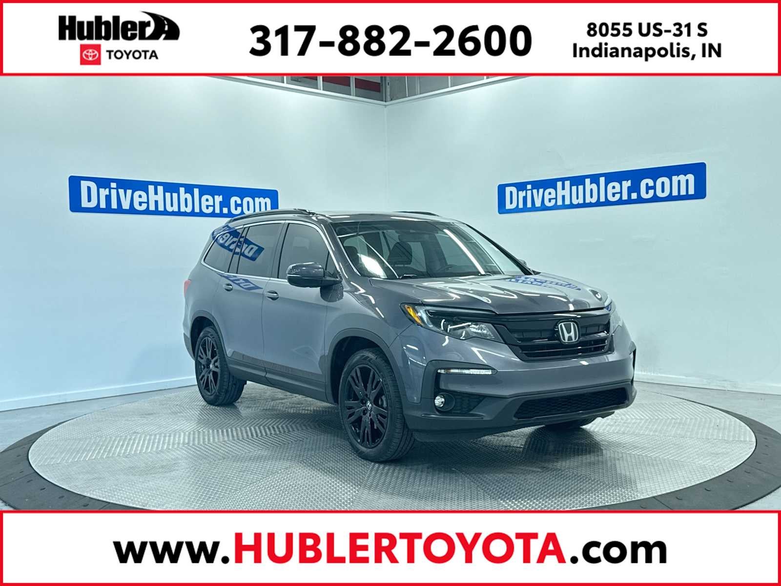 2021 Honda Pilot Special Edition