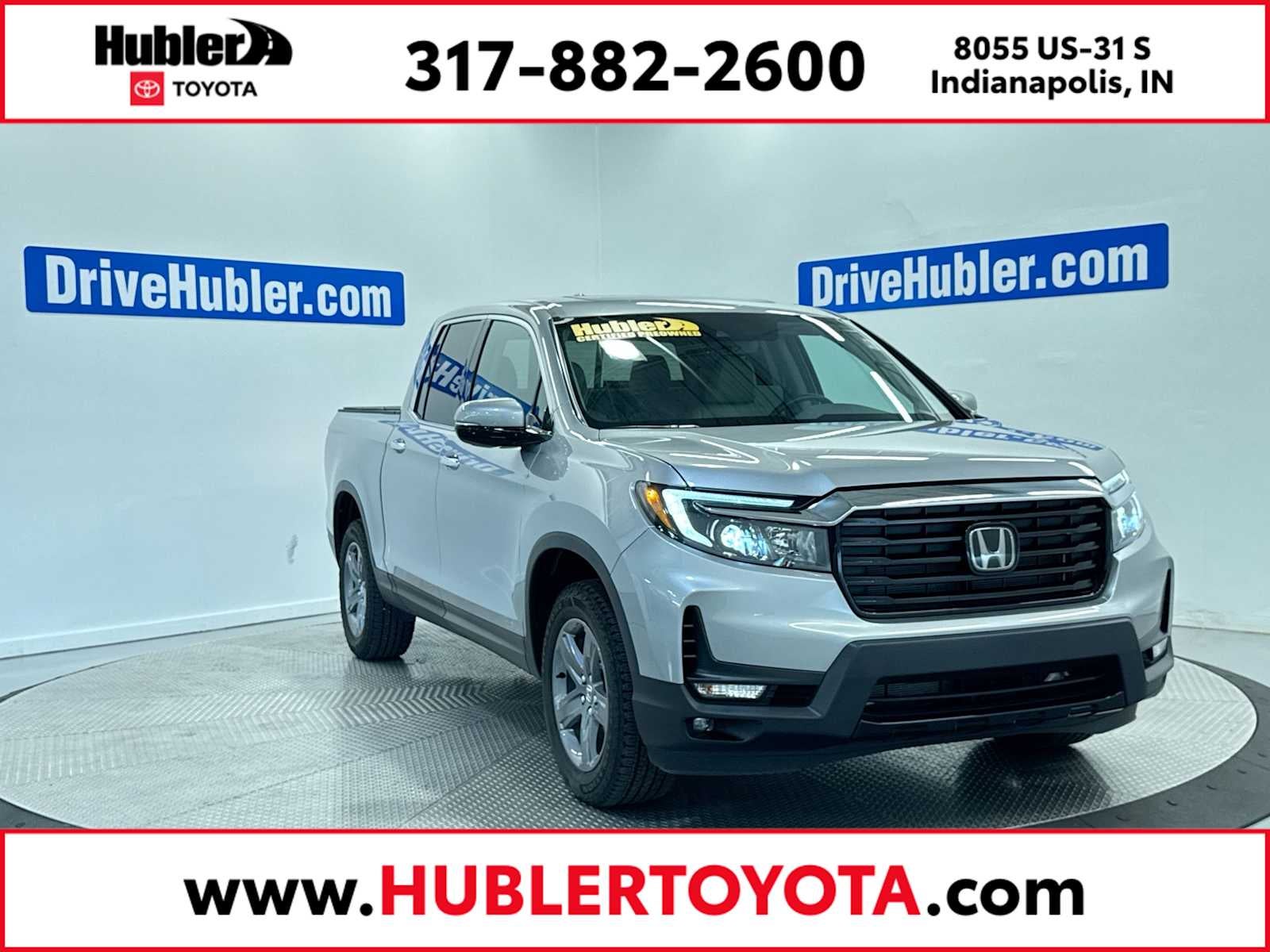 2021 Honda Ridgeline RTL-E