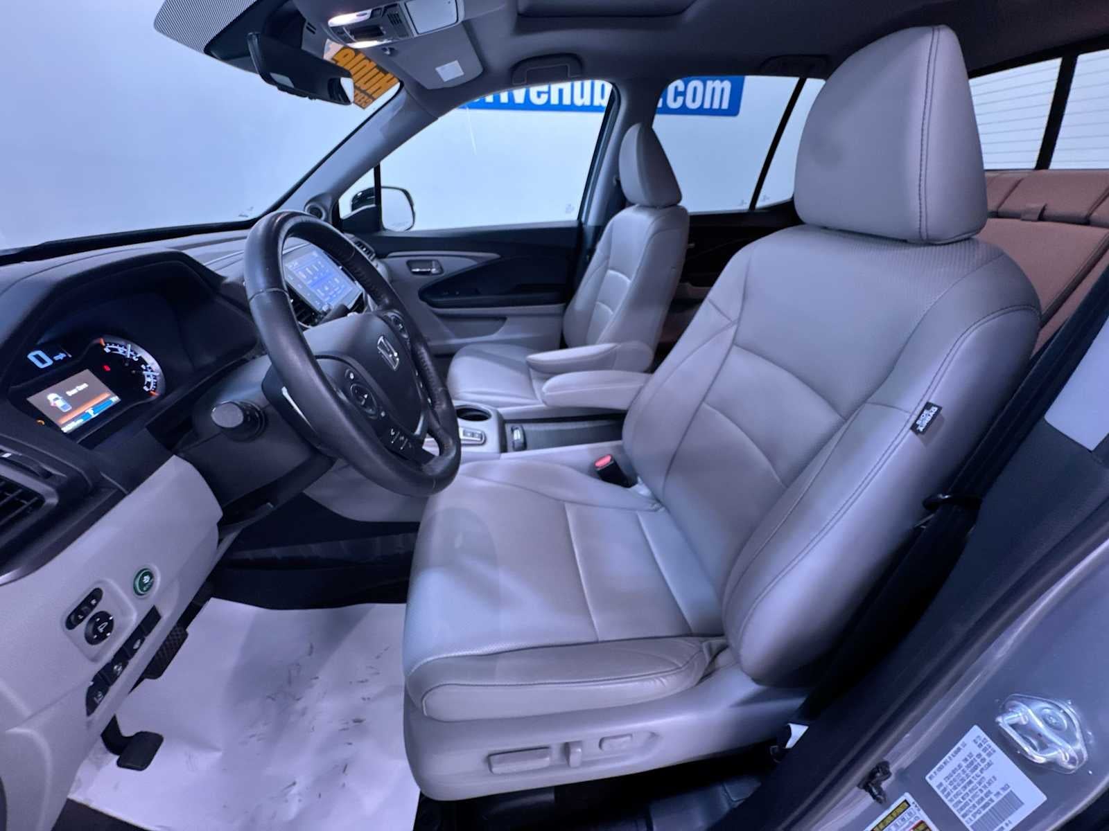 2021 Honda Ridgeline RTL-E