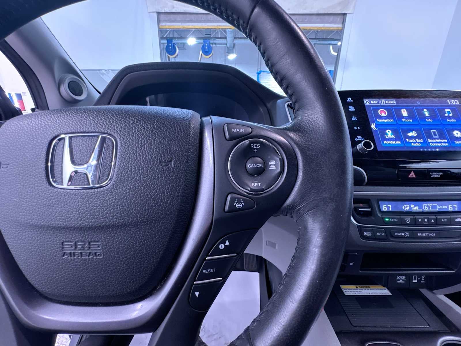 2021 Honda Ridgeline RTL-E