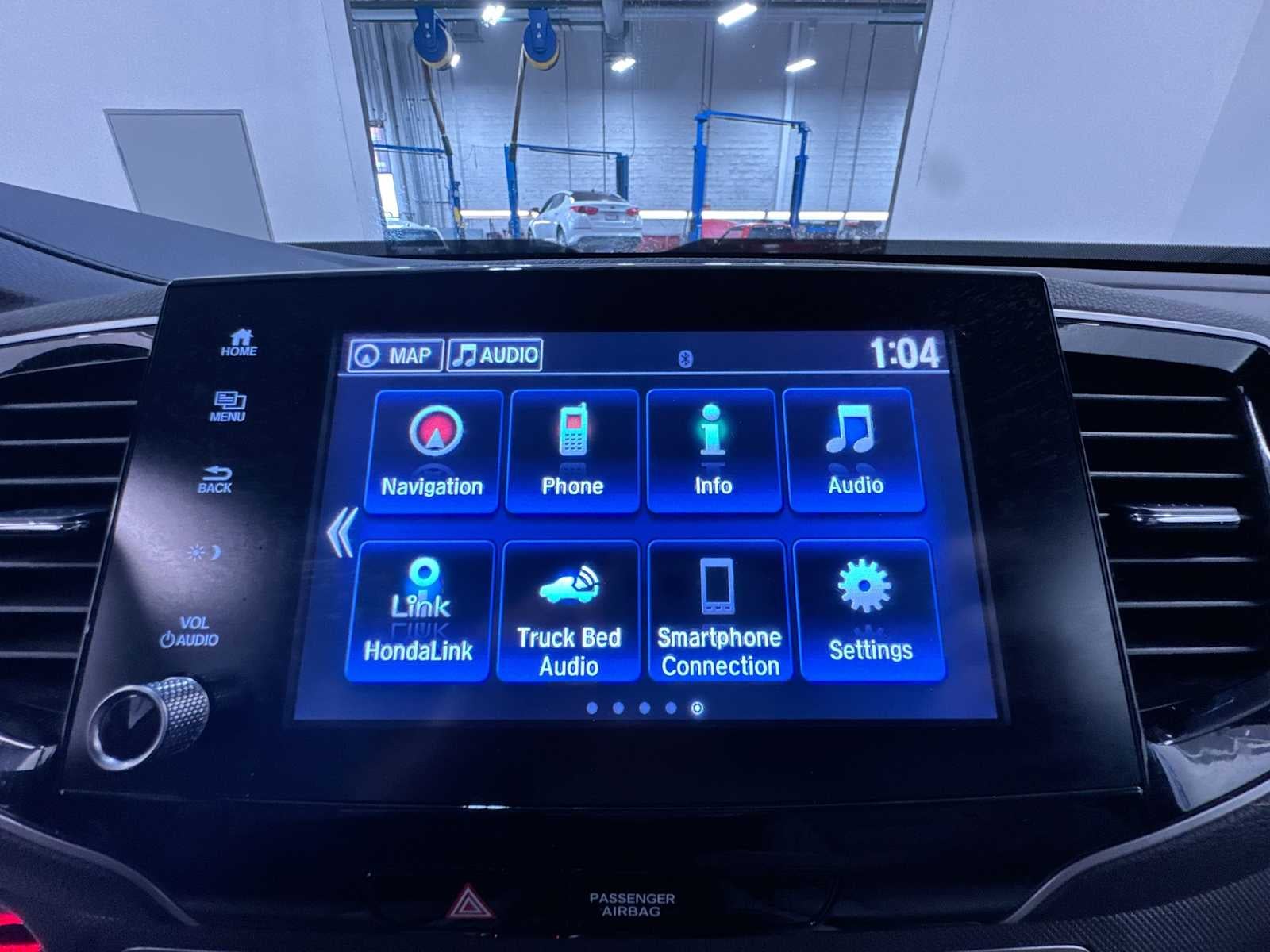2021 Honda Ridgeline RTL-E