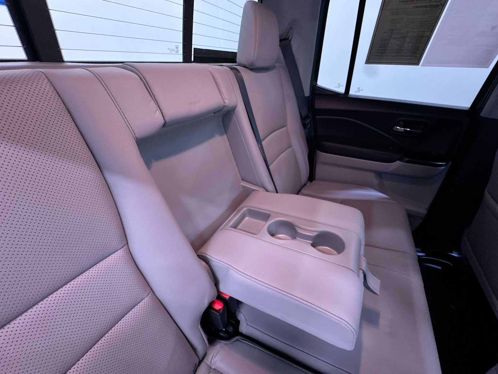 2021 Honda Ridgeline RTL-E