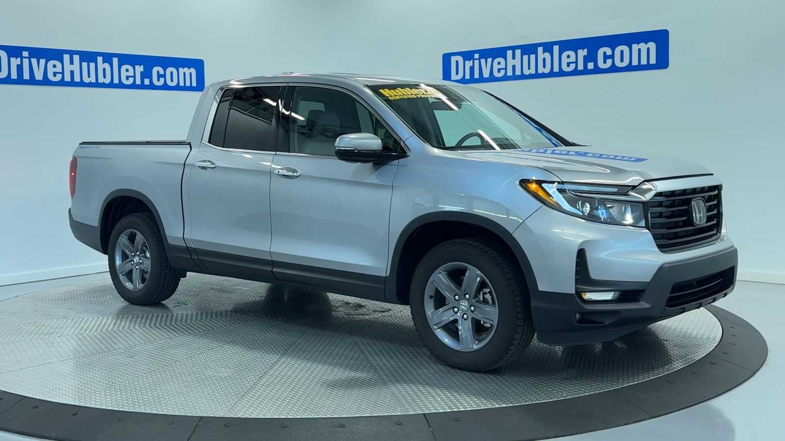 2021 Honda Ridgeline RTL-E