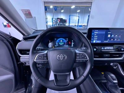2025 Toyota Grand Highlander XLE