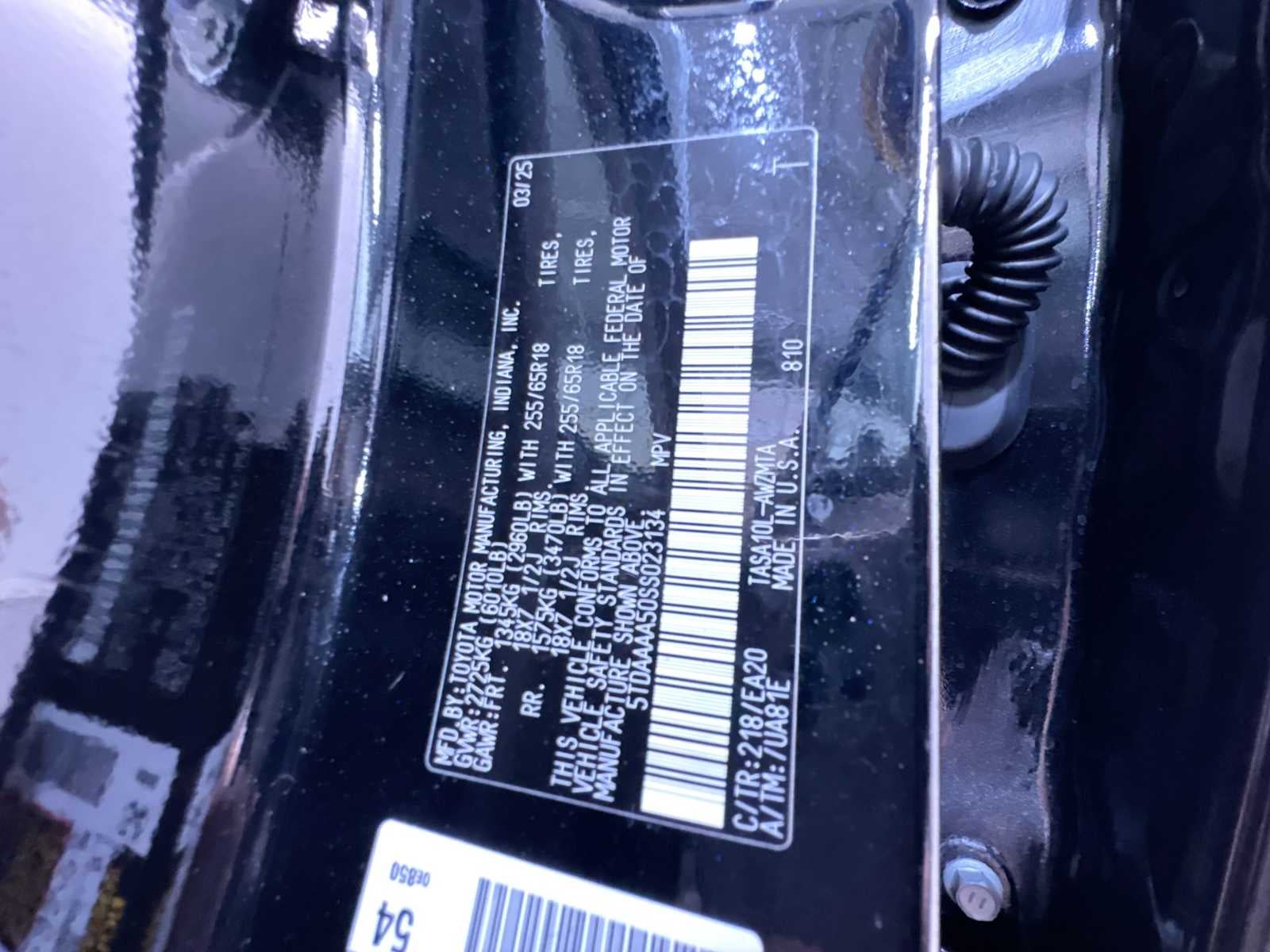 2025 Toyota Grand Highlander XLE