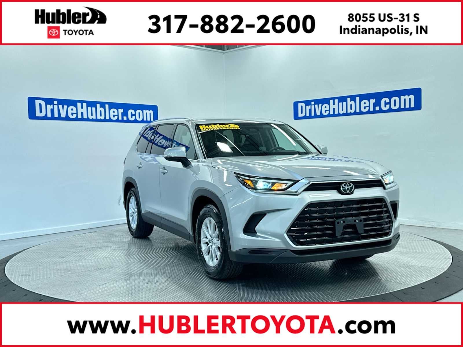 2025 Toyota Grand Highlander XLE