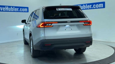 2025 Toyota Grand Highlander XLE