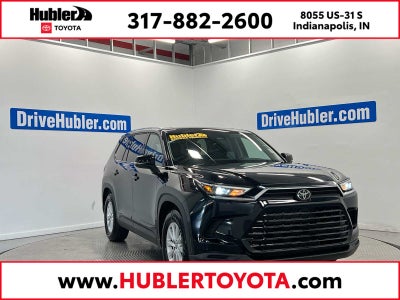 2025 Toyota Grand Highlander XLE
