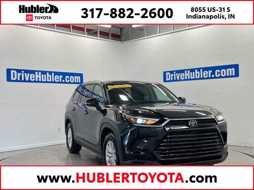 2025 Toyota Grand Highlander XLE
