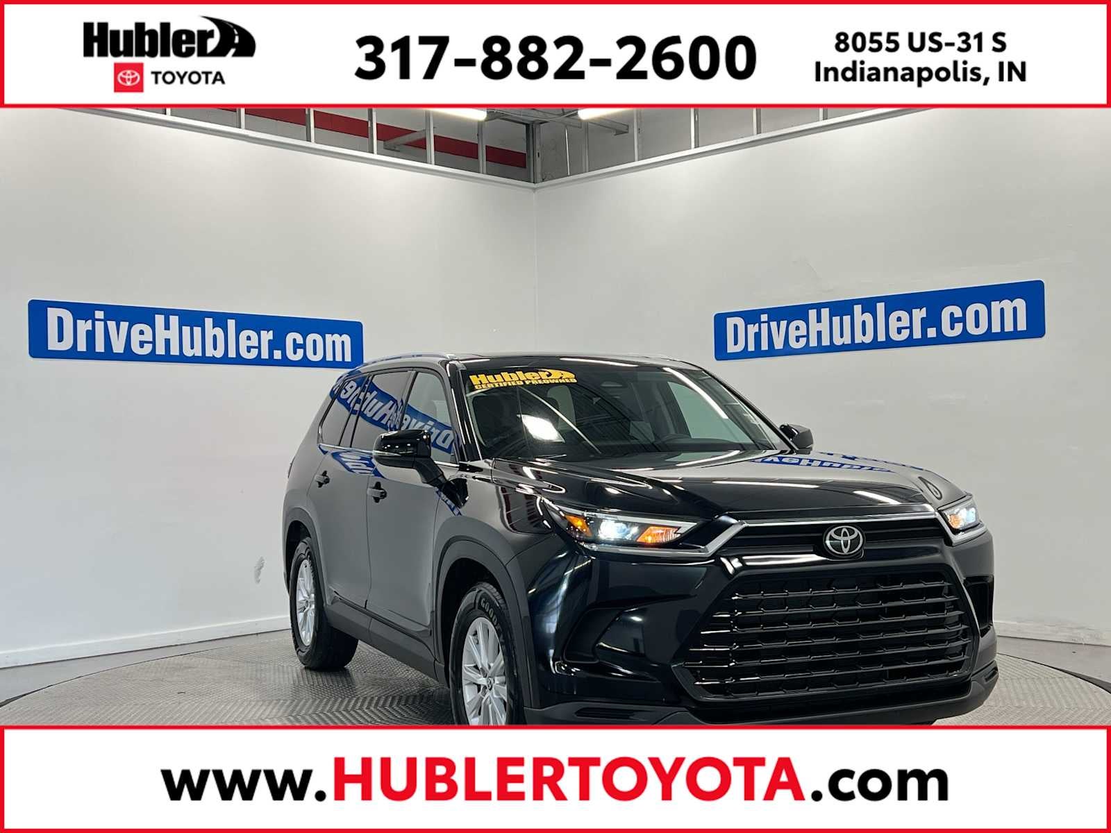 2025 Toyota Grand Highlander XLE
