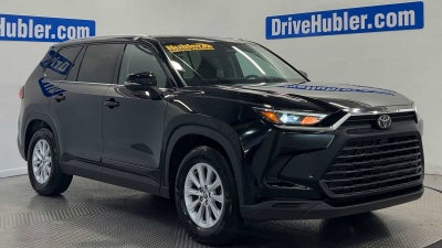2025 Toyota Grand Highlander XLE