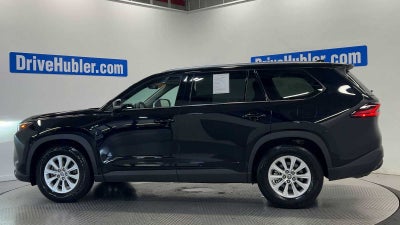 2025 Toyota Grand Highlander XLE