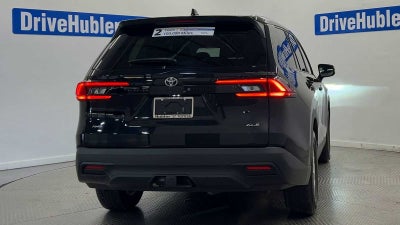 2025 Toyota Grand Highlander XLE