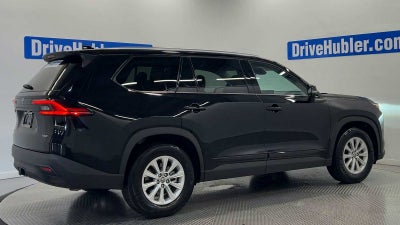 2025 Toyota Grand Highlander XLE