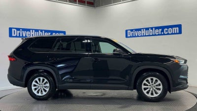 2025 Toyota Grand Highlander XLE