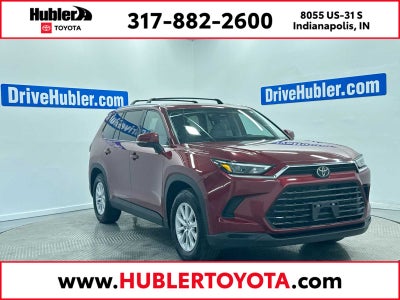 2024 Toyota Grand Highlander XLE