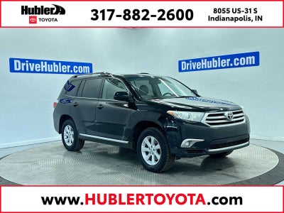 2013 Toyota Highlander SE