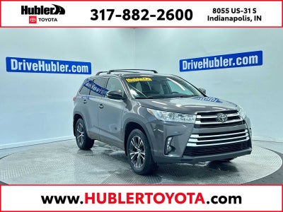 2018 Toyota Highlander LE