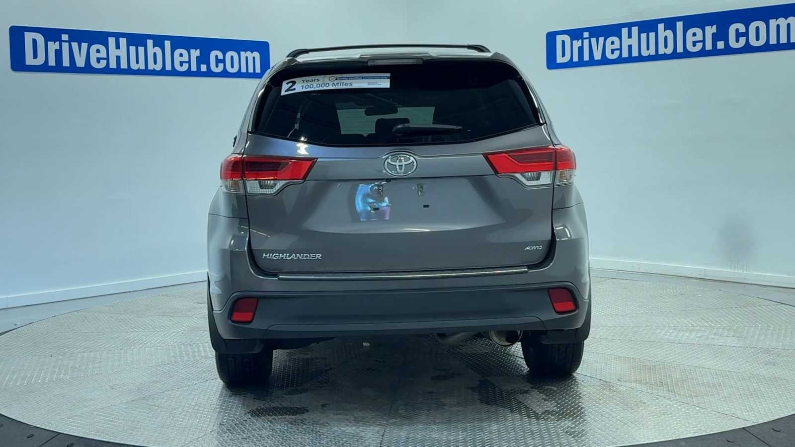 2018 Toyota Highlander LE