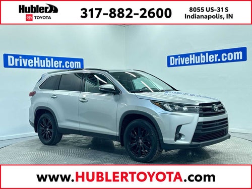 2019 Toyota Highlander SE