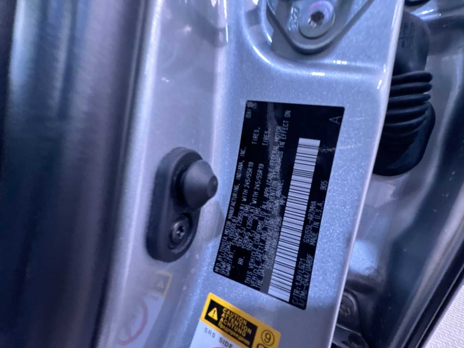 2019 Toyota Highlander SE