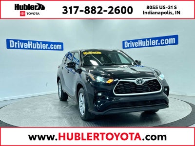 2025 Toyota Highlander LE