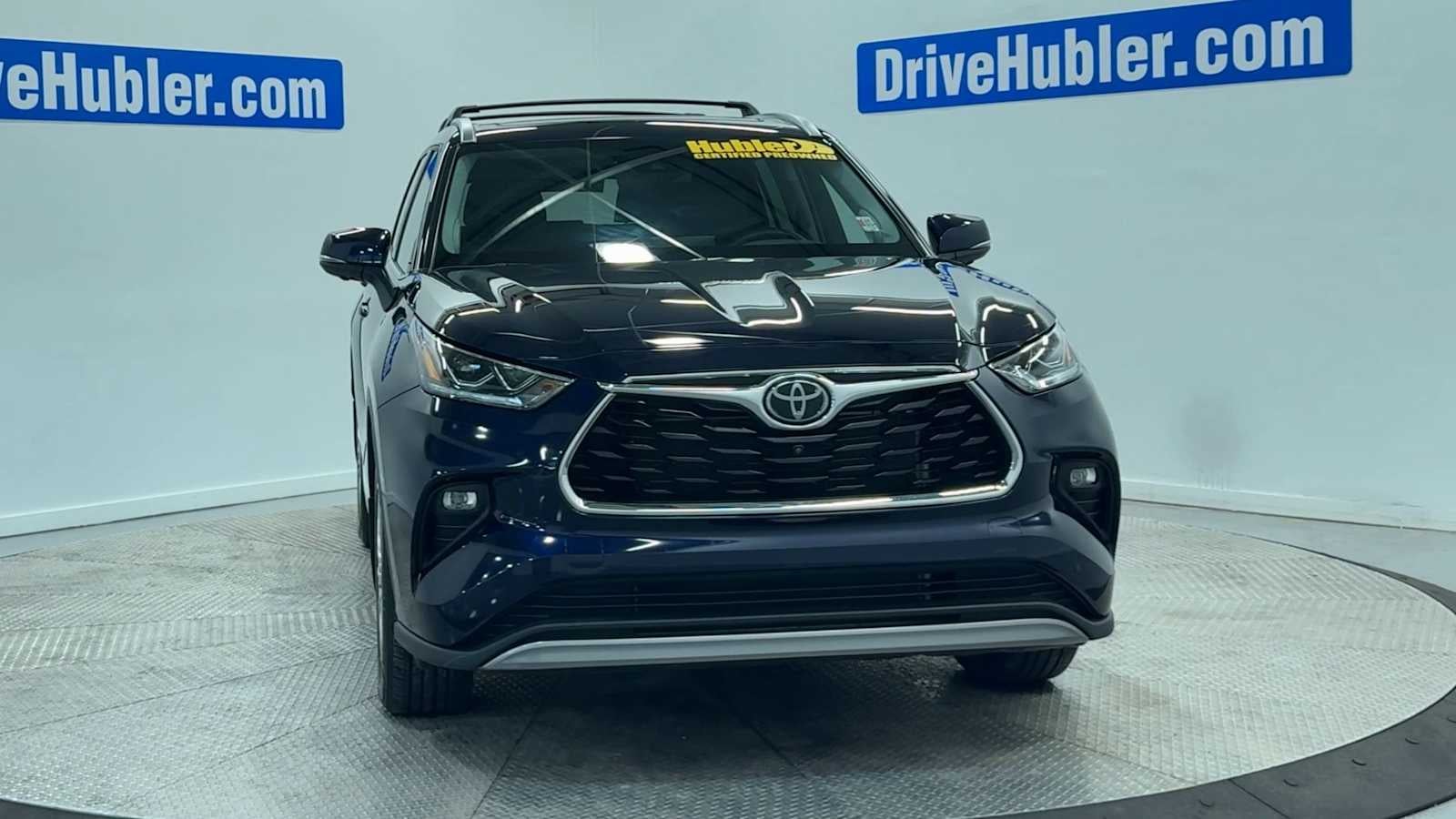 2024 Toyota Highlander Platinum