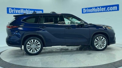 2024 Toyota Highlander Platinum