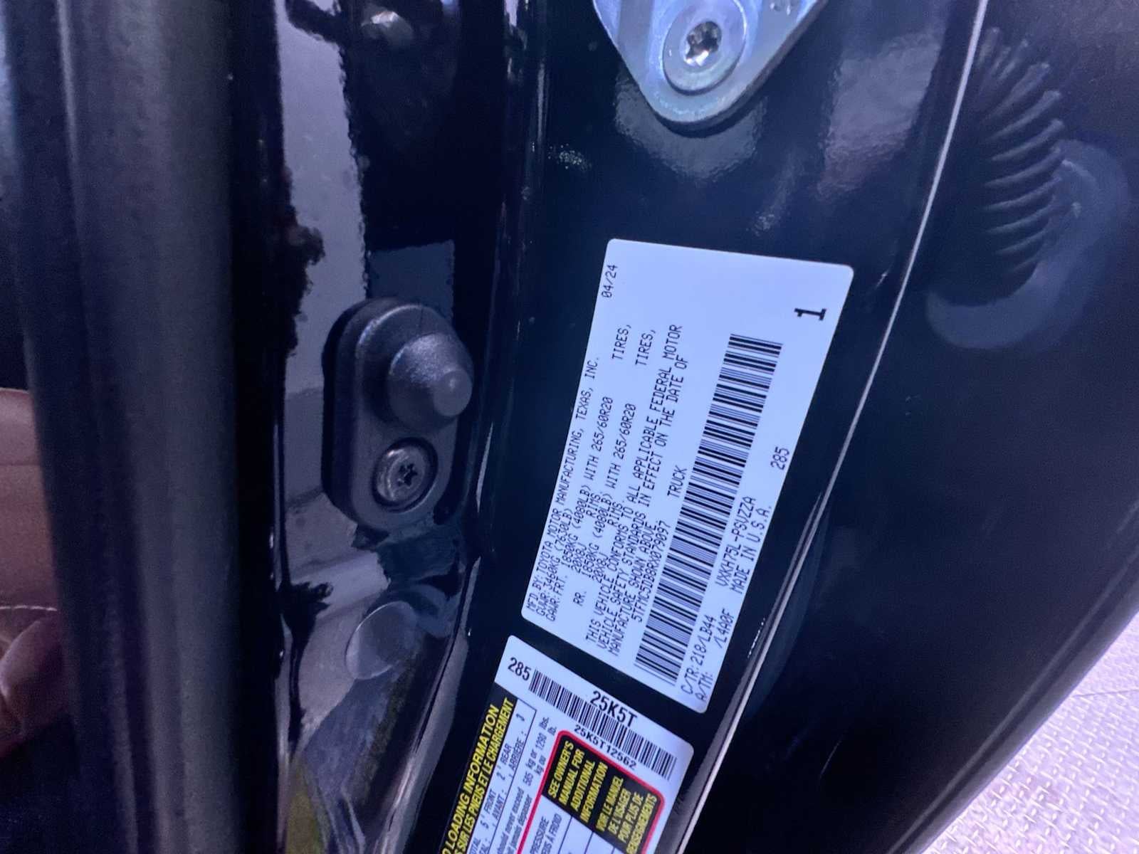 2024 Toyota Tundra 1794 Edition Hybrid