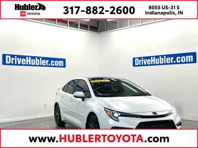 2026 Toyota Corolla SE