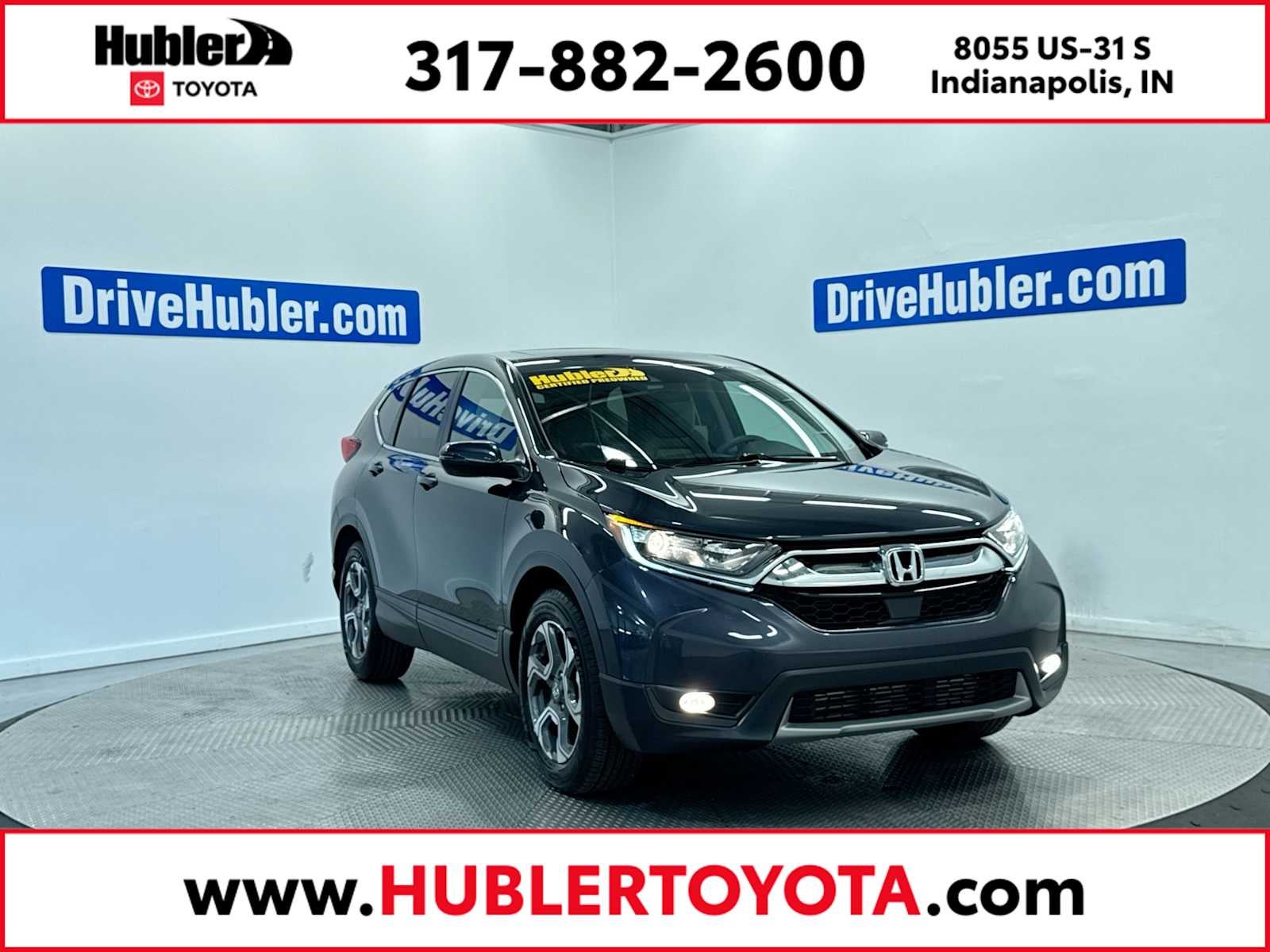 2018 Honda CR-V EX