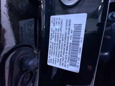 2017 Honda CR-V Touring