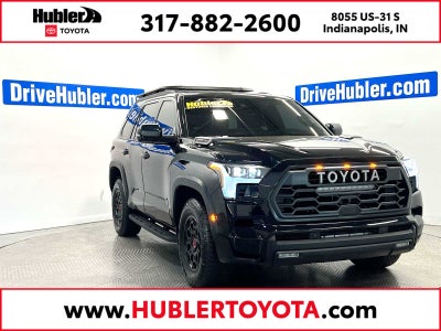2026 Toyota Sequoia TRD Pro