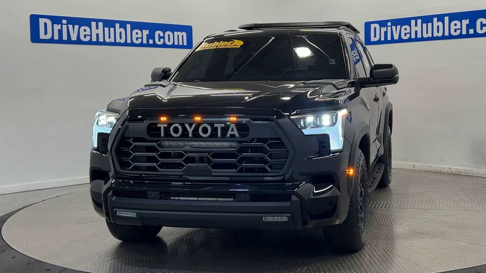 2026 Toyota Sequoia TRD Pro