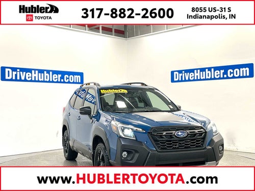 2024 Subaru Forester Wilderness
