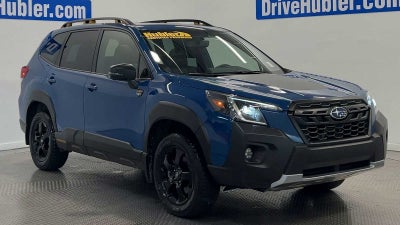 2024 Subaru Forester Wilderness