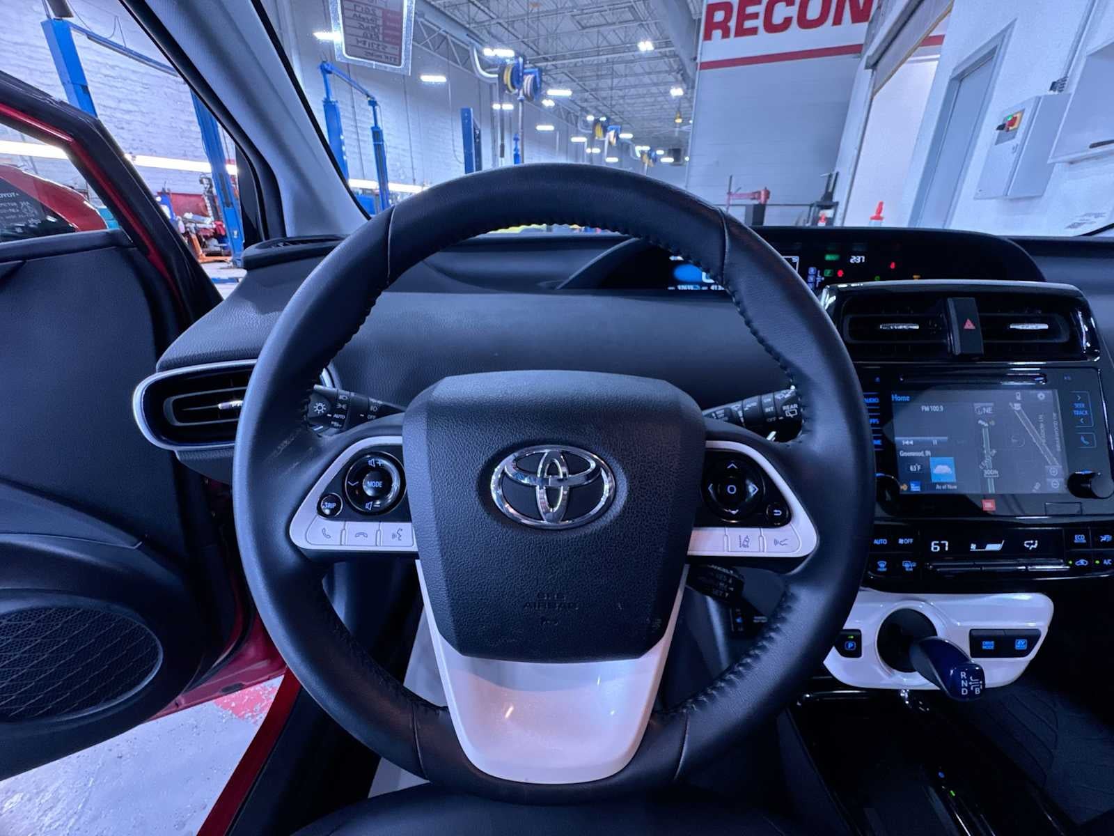 2017 Toyota Prius Four Touring