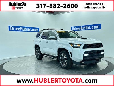 2025 Toyota 4Runner TRD Sport Premium