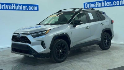 2022 Toyota RAV4 Hybrid XSE