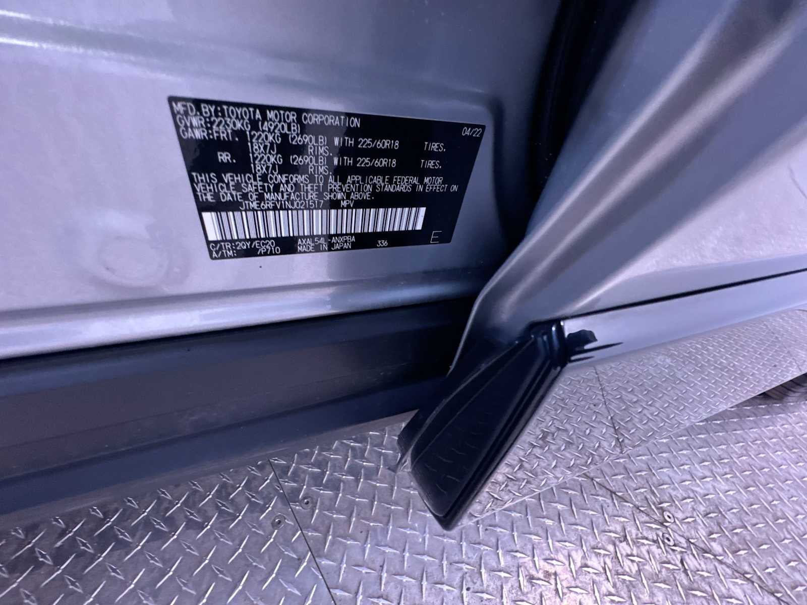 2022 Toyota RAV4 Hybrid XSE