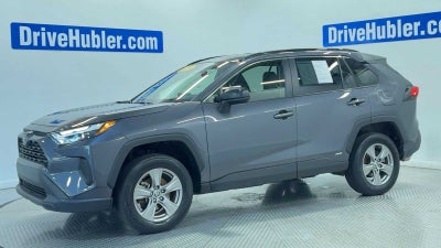2025 Toyota RAV4 Hybrid LE