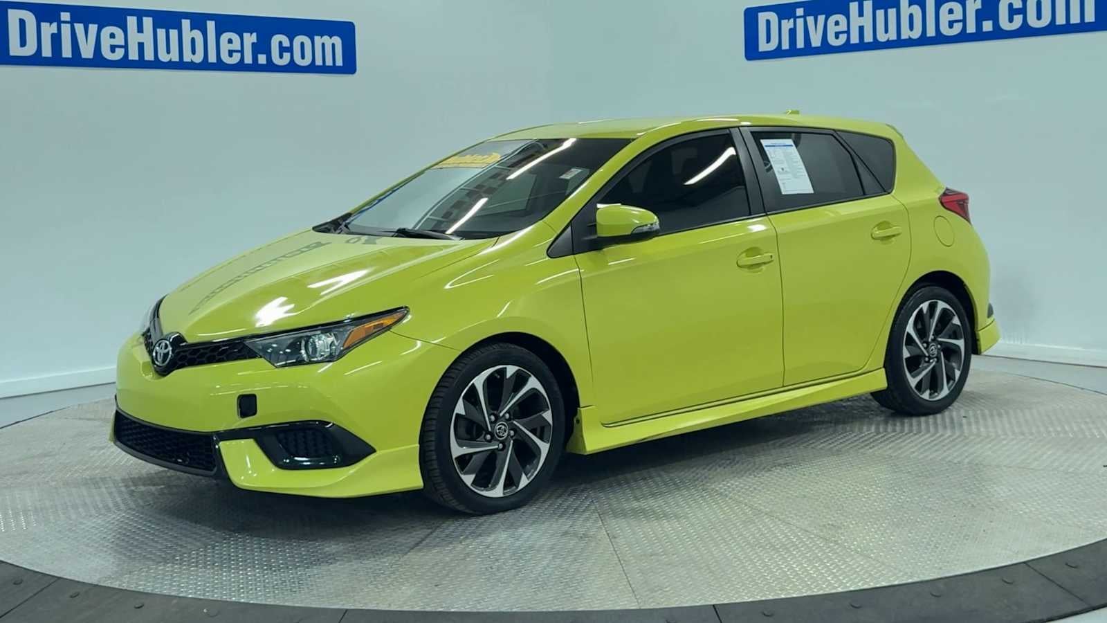 2017 Toyota Corolla iM CVT (Natl)